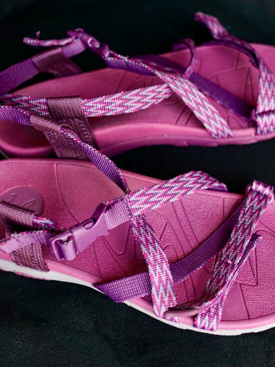vionic Shoes - Vionic Sage Dorrin Berry Pink Purple Orthopaedic Sport Sandals Size 7
